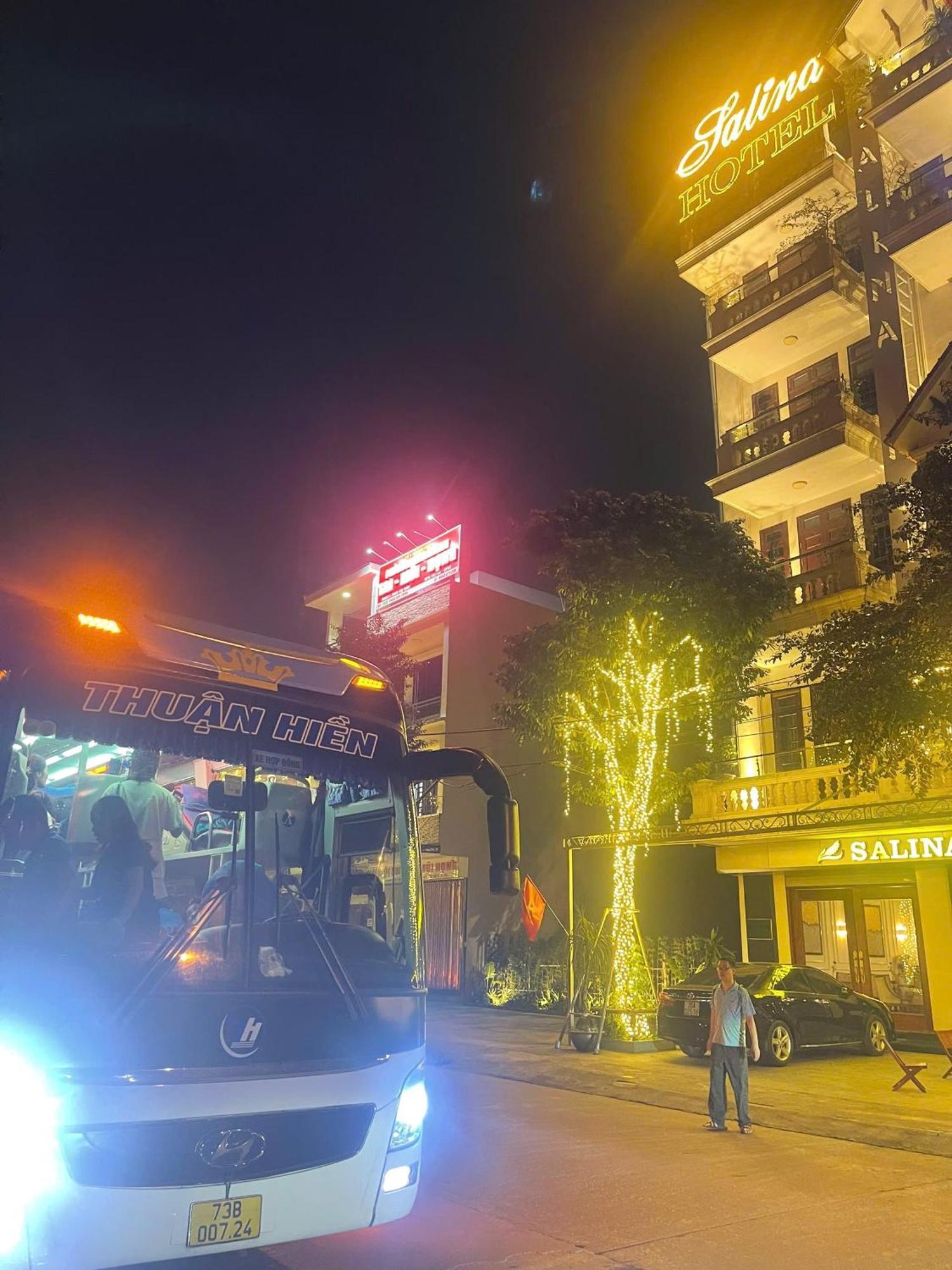 Salina Hotel Ninh Binh Exterior foto
