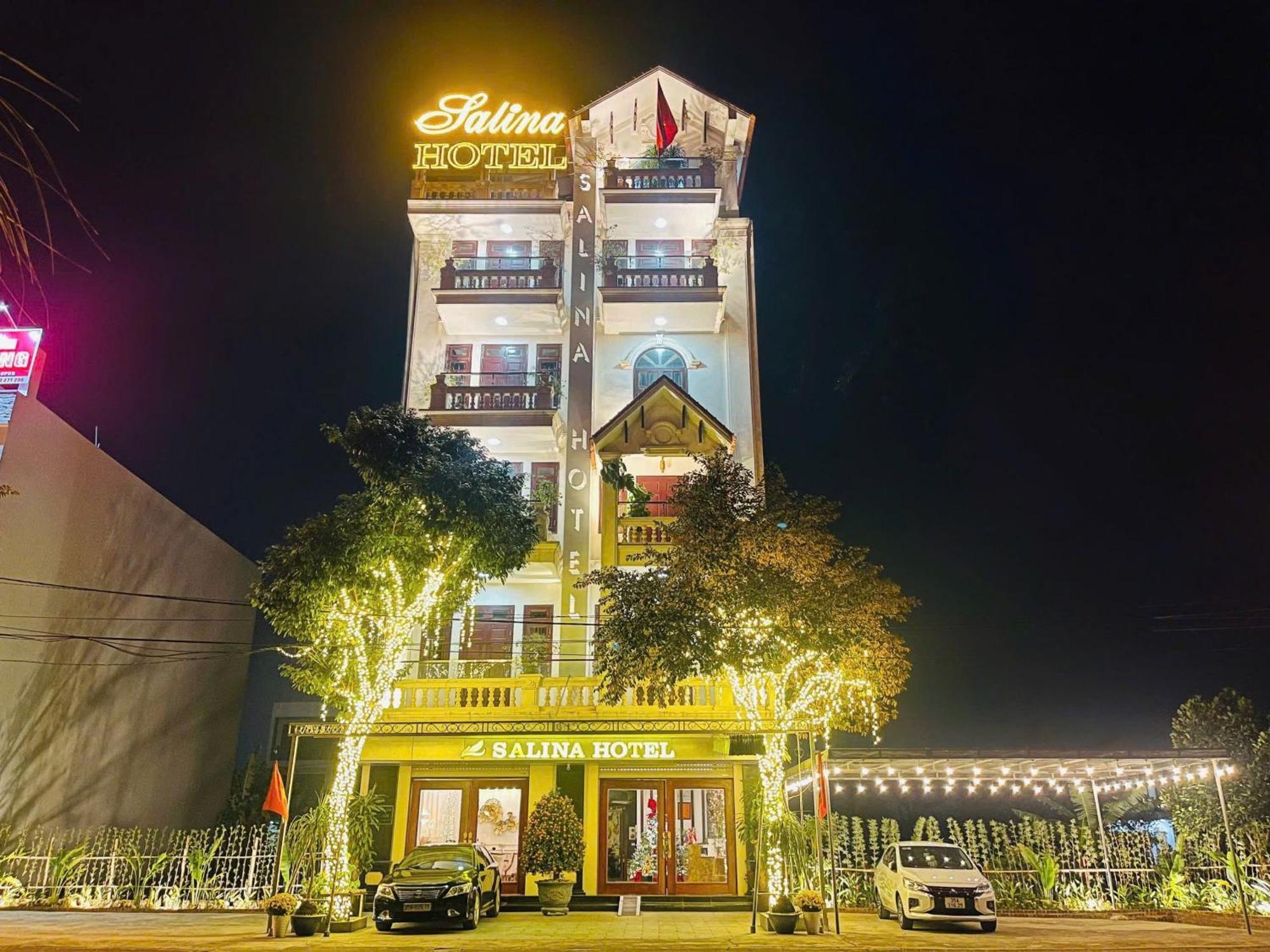 Salina Hotel Ninh Binh Exterior foto