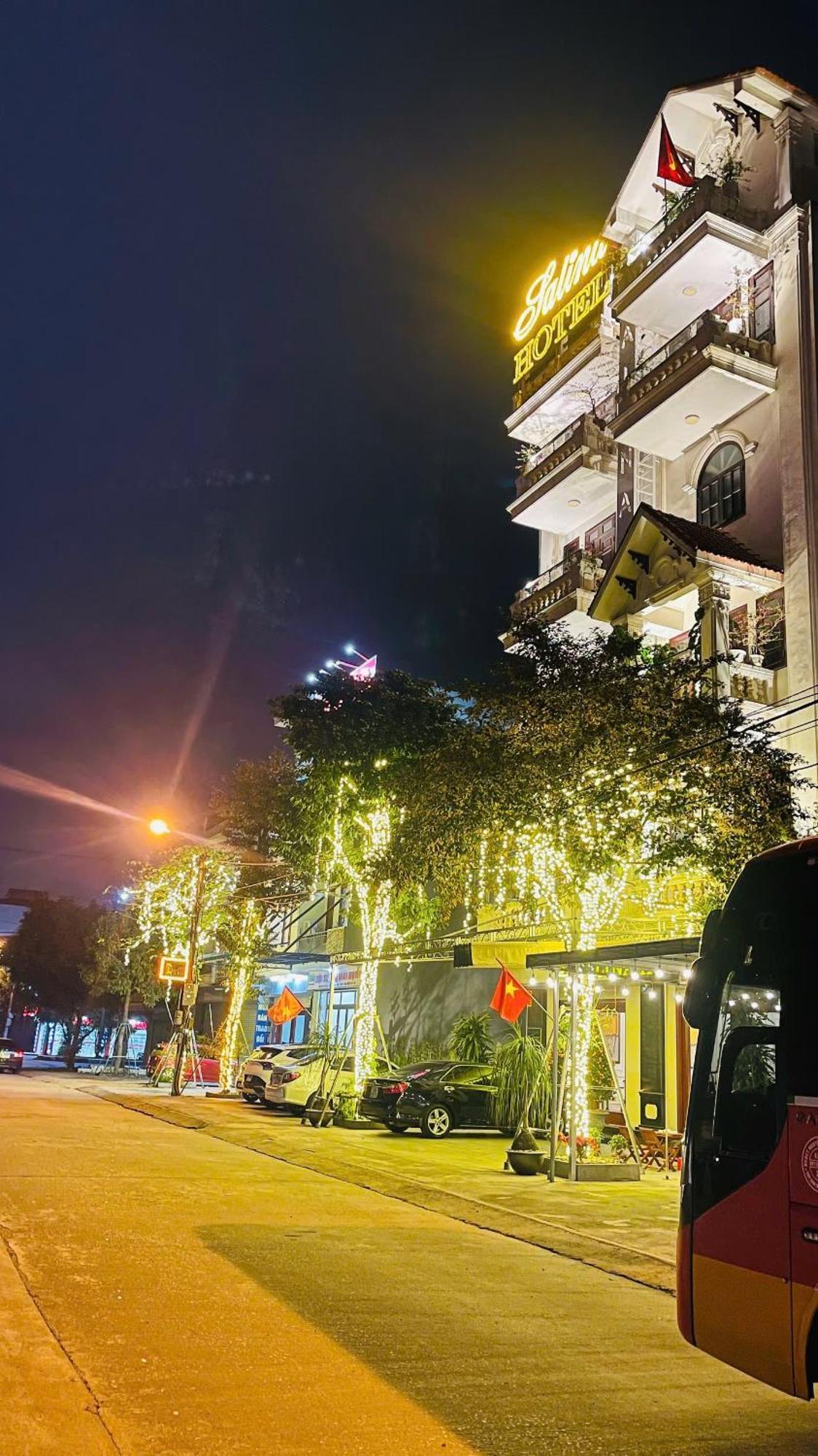 Salina Hotel Ninh Binh Exterior foto